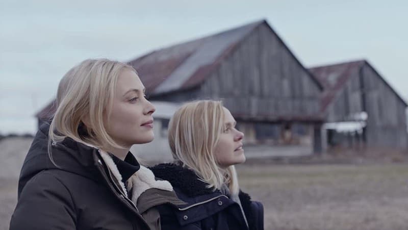 Sarah Gadon and Alison Pill in All My Puny Sorrows