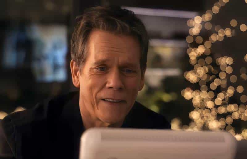 Kevin Bacon won't answer the door for the two aliens ringing his doorbell