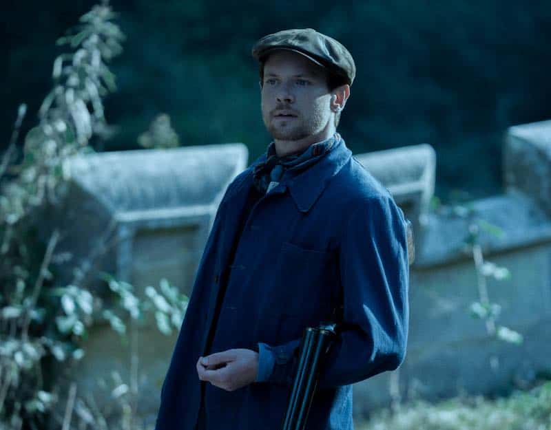 Jack O'Connell in Lady Chatterley's Lover