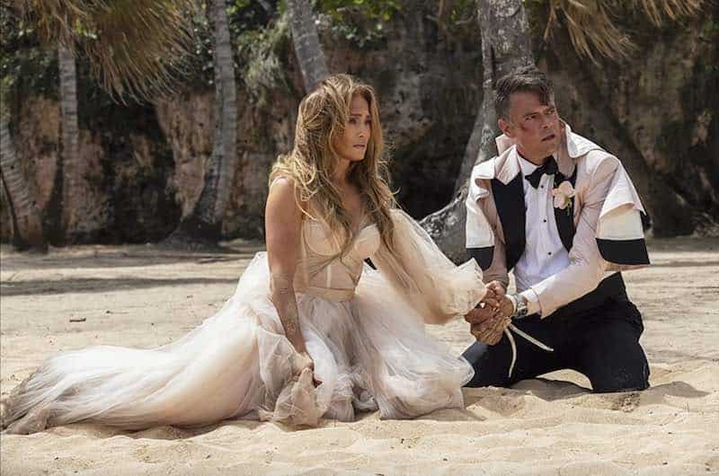 Jennifer Lopez and Josh Duhamel in Shotgun Wedding