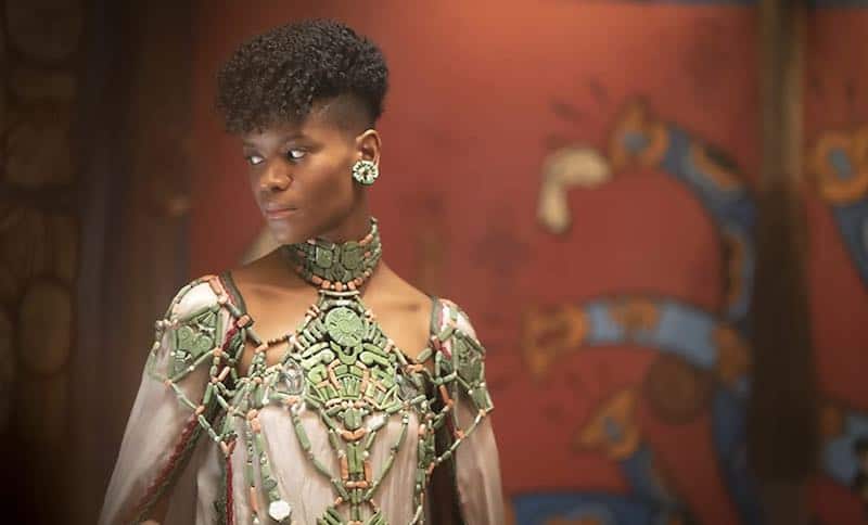 Letitia Wright in Black Panther: Wakanda Forever
