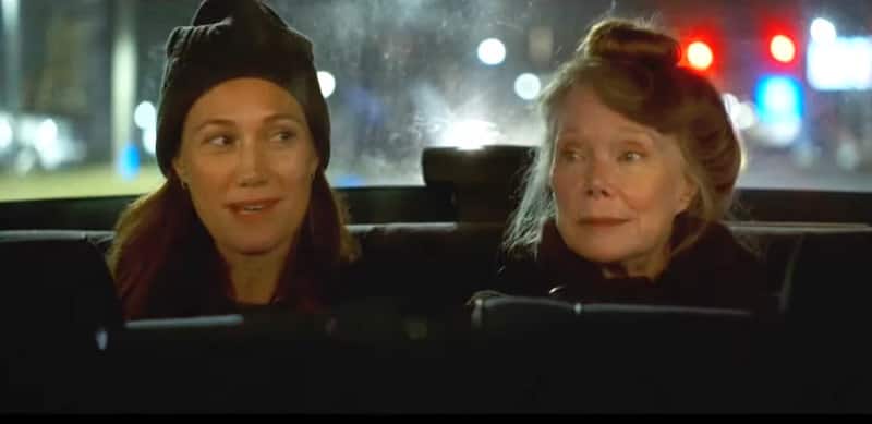 Schuyler Fisk and Sissy Spacek in Sam and Kate