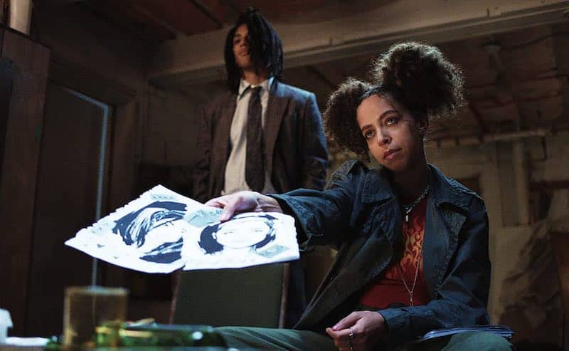 Hayley Law and Keith Powers in Door Mouse