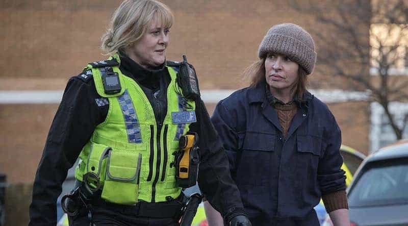 Sarah Lancashire and Susan Lynch in Happy Valley