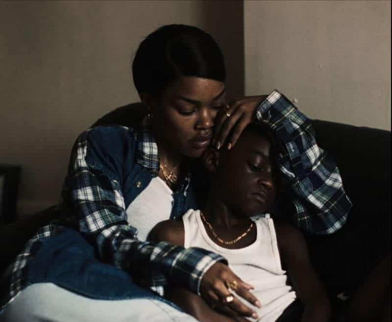Teyana Taylor and Aven Courtney in A Thousand and One