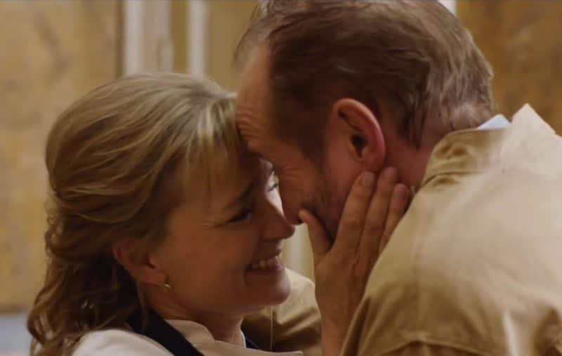 Peter Stormare and Marie Richardson in Food and Romance