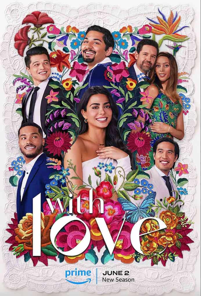the With Love poster features all the major cast members