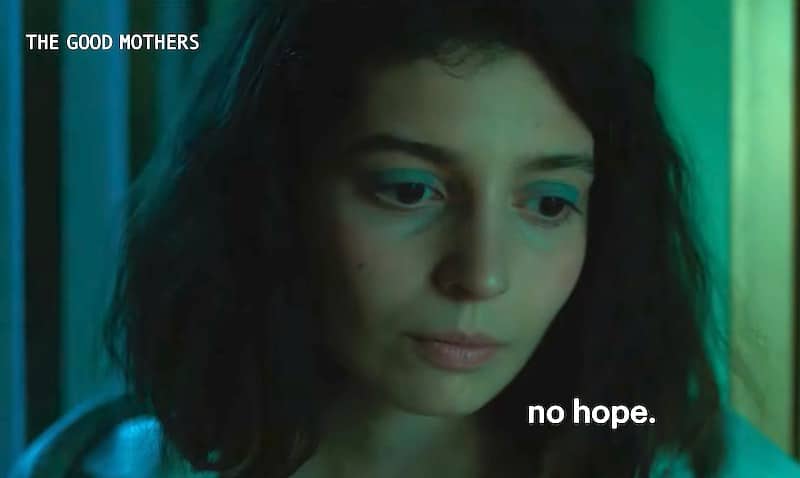 Gaia Girace in The Good Mothers