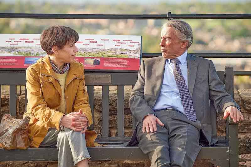 Steve Coogan and Sally Hawkins in The Lost King