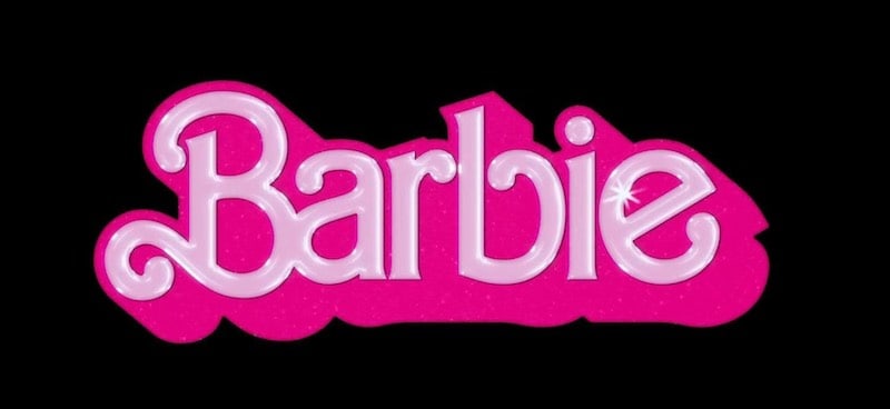 The Barbie logo by Mattel