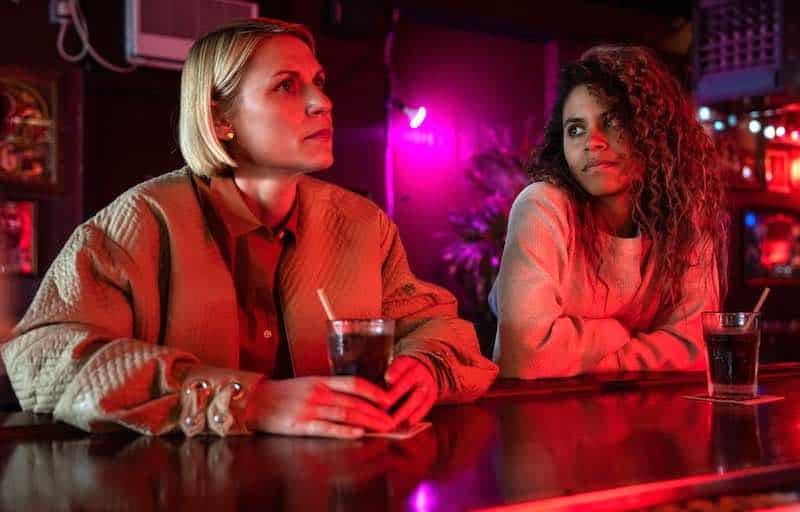 Claire Danes and Zazie Beetz in Full Circle