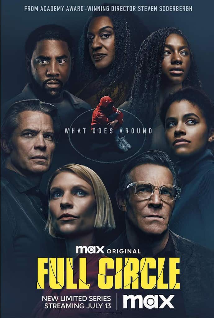 Claire Danes, Dennis Quaid, CCH Pounder, Timothy Olyphant, Adia, Zazie Beetz, and Jharrel Jerome in Full Circle