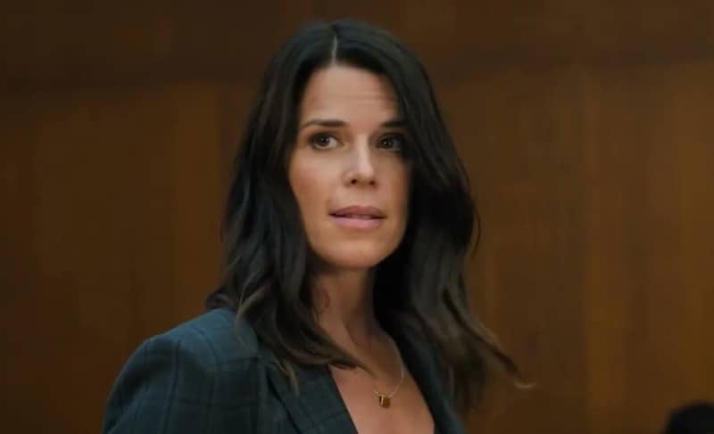 Neve Campbell in The Lincoln Lawyer