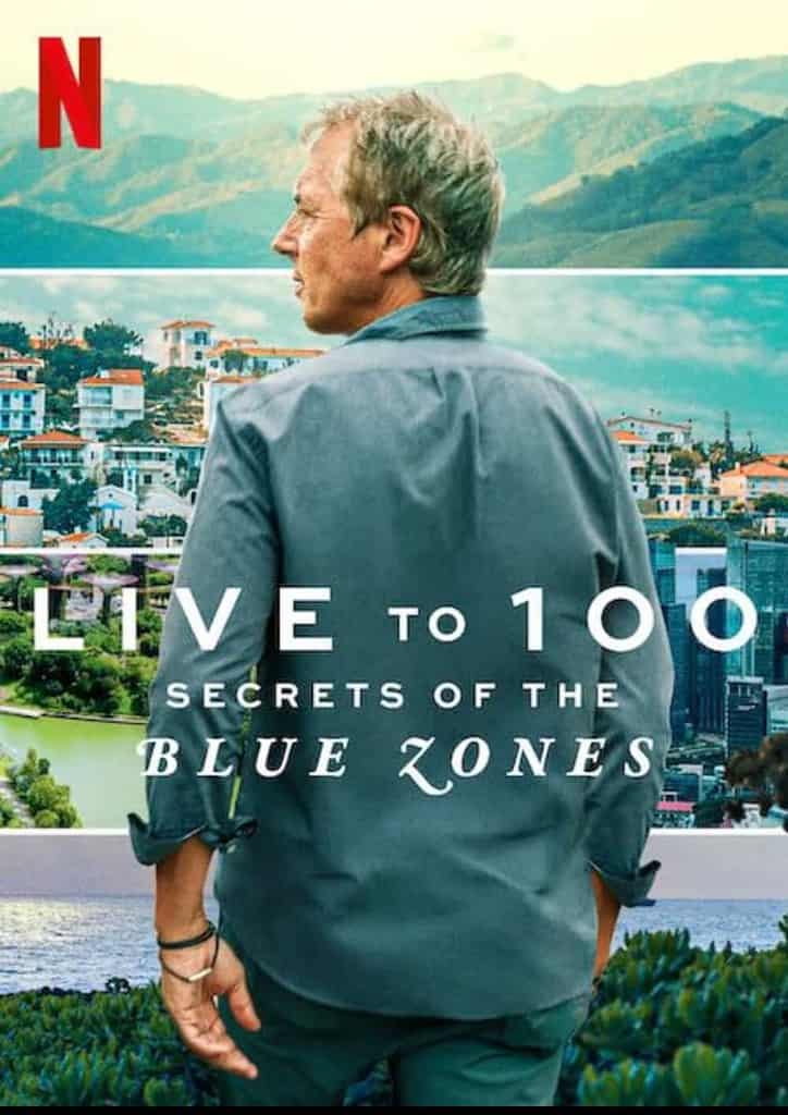 Dan Buettner  on the poster for Live to 100: Secrets of the Blue Zones